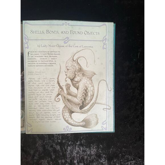 The Secret History of Mermaids and Creatures of the Deep by Professor Ari Berk - Picture 3 of 16